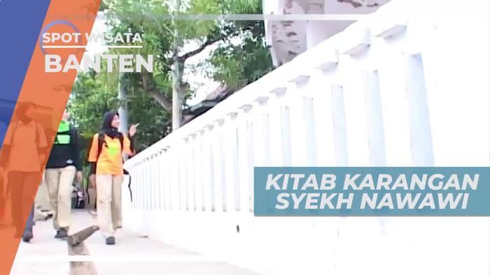 Bait Nawawi, Tempat Kitab-kitab Tulisan Syekh Nawawi, Banten