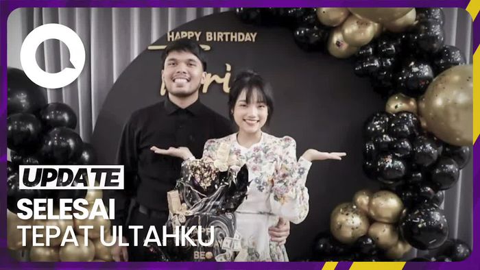Pengakuan Thariq Halilintar Putus dengan Fuji