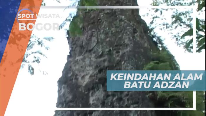 Batu Adzan, Bukti Kuasa Yang Maha Esa di Gunung Munara Bogor