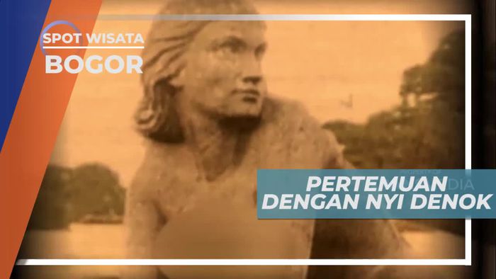 Gunung Munara Bogor, Kisah Pertemuan Bung Karno Dengan Nyi Denok