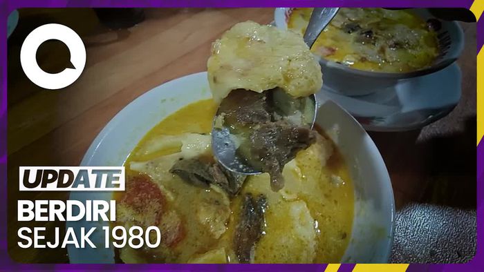 Kisah Sukses Pedagang Soto Kaki Sapi Legendaris di Jakpus