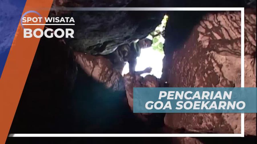 Gunung Munara Bogor, Pencarian Goa Soekarno