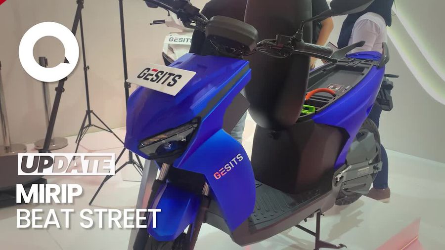 Motor Listrik Baru Gesits Mejeng di IIMS 2023, Harga  Mulai Rp 24 Jutaan