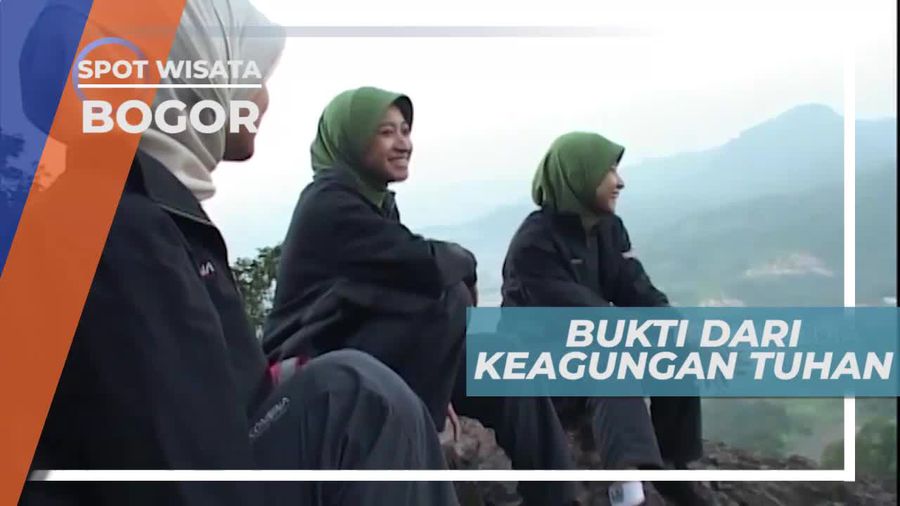 Gunung Munara Bogor, Bukti Keagunan Tuhan
