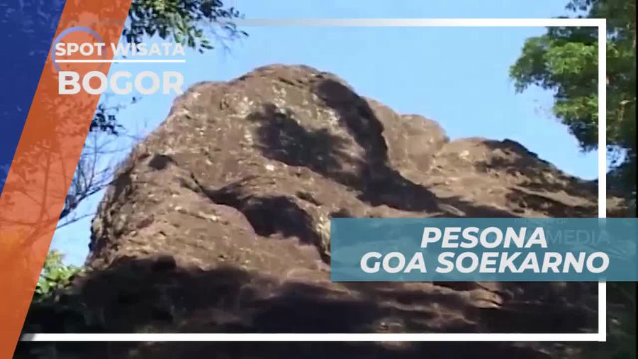 Berkunjung ke Goa Soekarno di Gunung Munara Bogor