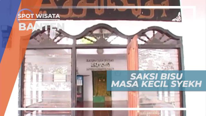 Masjid Tempat Syekh Nawawi Belajar Agama Islam, Banten