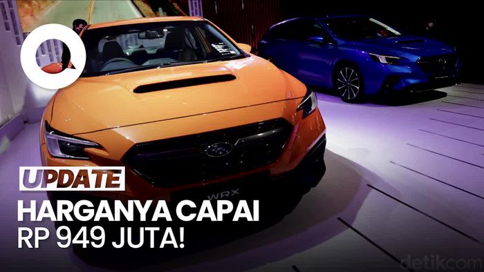 Subaru WRX Debut di Indonesia International Motor Show 2023