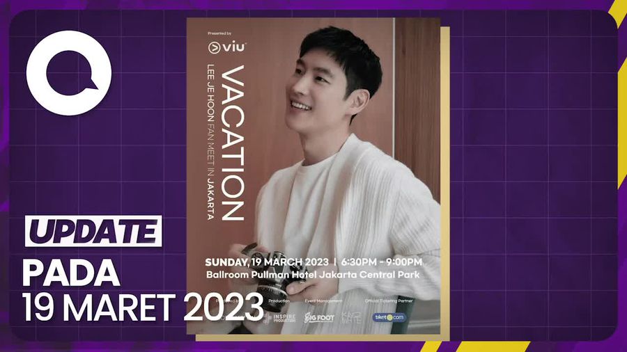 Aktor Taxi Driver Lee Je Hoon Bakal Gelar Fan Meeting di Jakarta