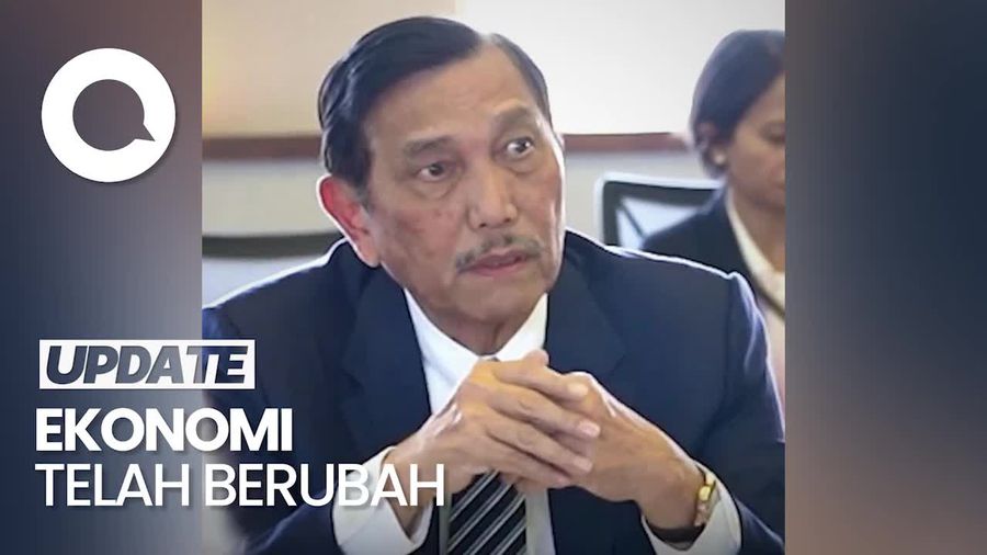 Di Hadapan Profesor Australia, Luhut Tegaskan RI Bukan Banana Republik