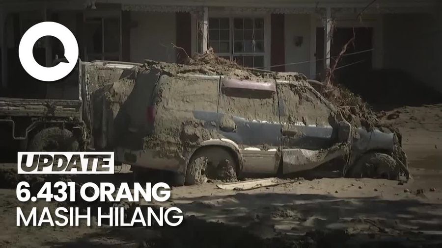 Korban Tewas Akibat Topan Gabrielle di Selandia Baru Jadi 11 Orang