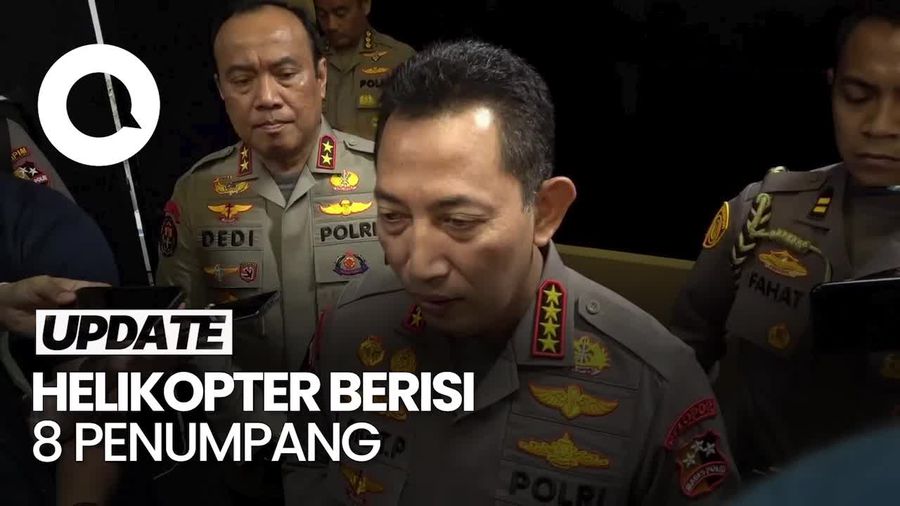 Kapolri soal Helikopter Mendarat Darurat: Kapolda Jambi Selamat