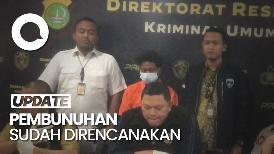 Akhir Pelarian 2 Karyawan usai Bunuh Bos Ayam Goreng Pakai Tabung Gas