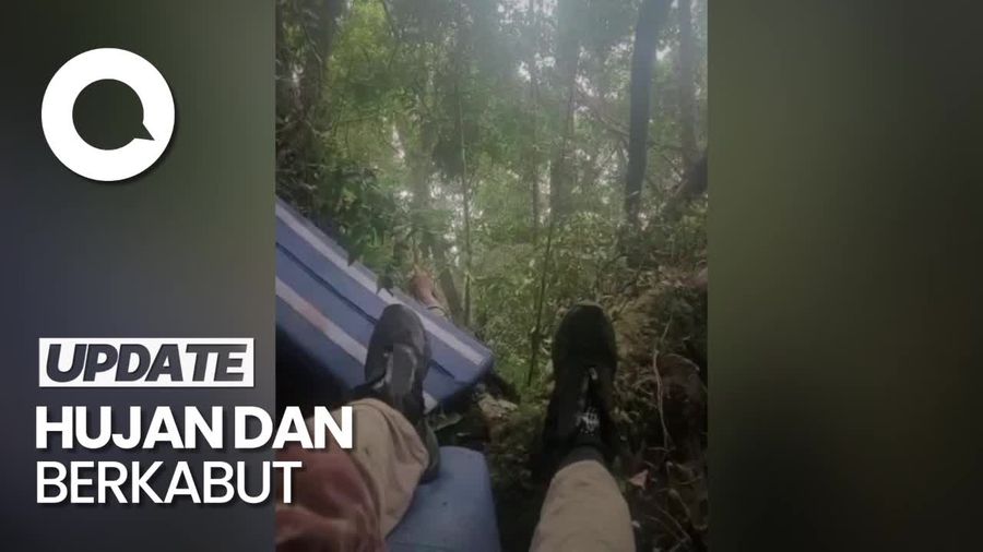 Faktor Cuaca Bikin Helikopter Kapolda Jambi Mendarat Darurat 