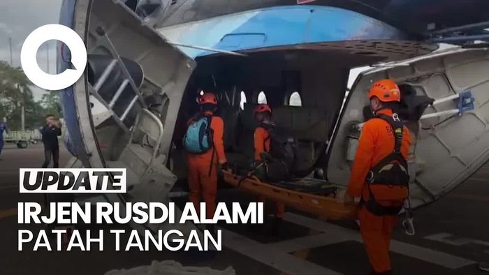 Upaya Evakuasi Rombongan Kapolda Jambi Via Udara Terkendala Cuaca