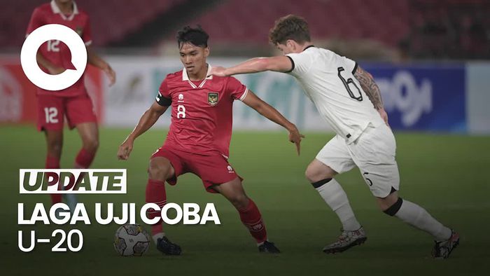Garuda Muda Tumbang dari Selandia Baru 1-2