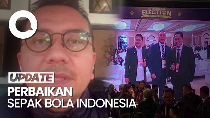 Harapan Komisi X DPR Agar Erick-Amali di PSSI Jadi Energi Positif