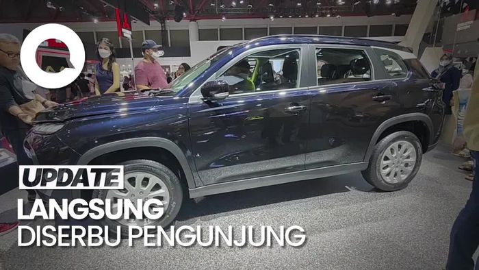 Suzuki Hidupkan Lagi Grand Vitara, Kini Mejeng di IIMS 2023