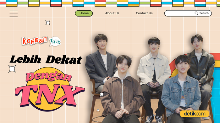 K-Talk: Main TMI Game, TNX Dapat Nasihat Apa dari PSY?