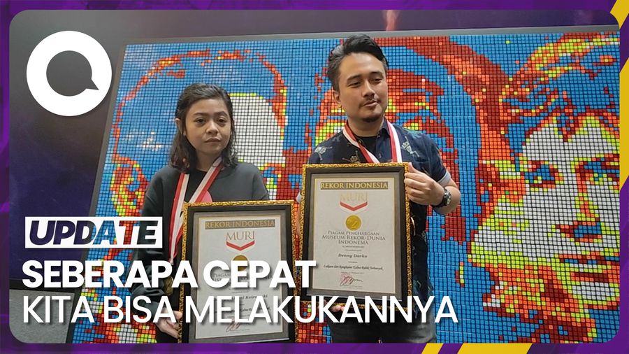 Main Kubus Rubik Bikin Denny Darko Bisa Menantang Diri Sendiri