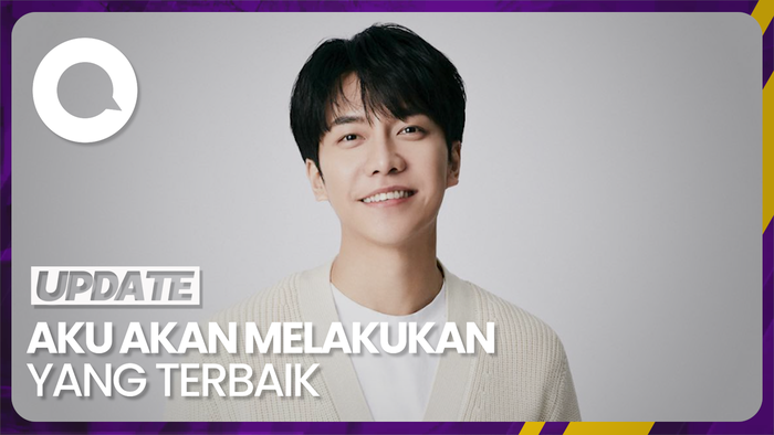 Pernyataan Lee Seung Gi Usai Dikritik karena akan Nikahi Lee Da In
