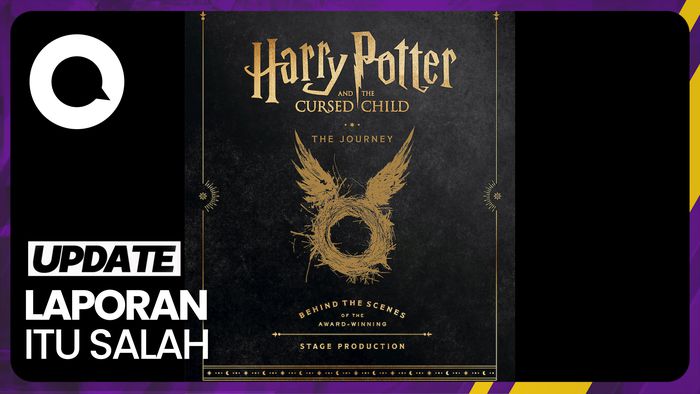 Respons Warner Bros soal Kabar Film Harry Potter and the Cursed Child
