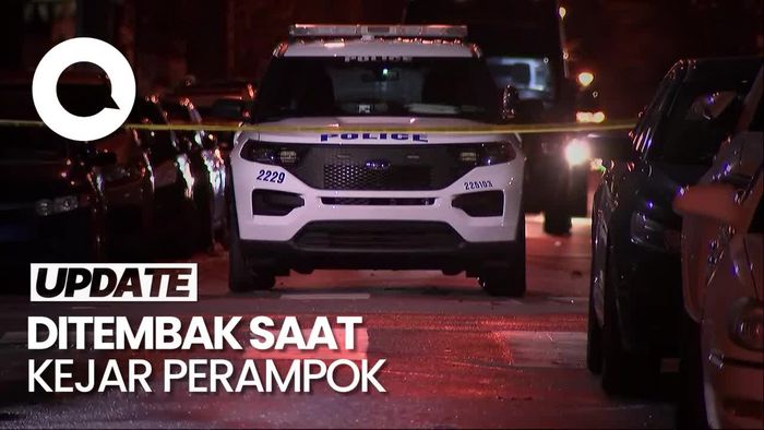Perampokan Maut di AS, Seorang Polisi Ditembak Mati
