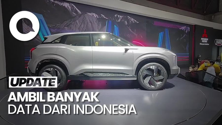 Melihat Mitsubishi XFC Concept, Ikuti Kesuksesan Xpander?