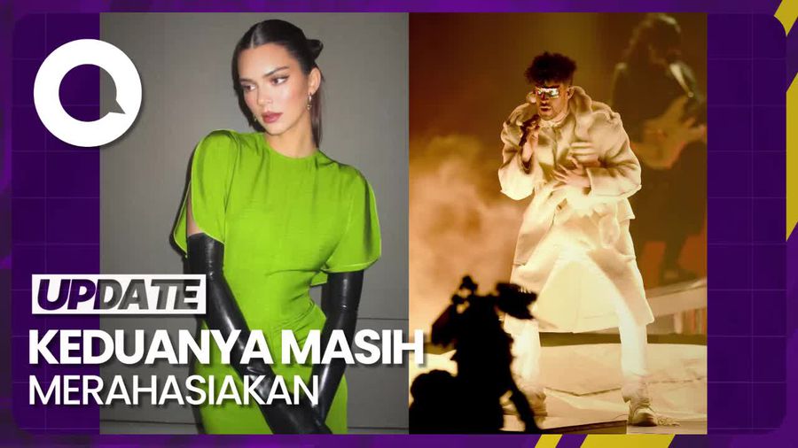 Kendall Jenner Dikabarkan Berpacaran dengan Bad Bunny