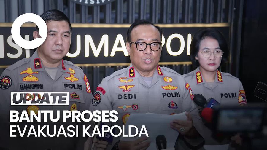 Polri Kerahkan 350 Personel dan 6 Heli untuk Evakuasi Kapolda Jambi Cs