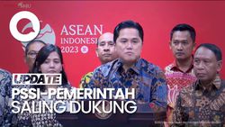 Erick Thohir Tepis Isu Pemerintah Intervensi PSSI, Bahas Restu FIFA