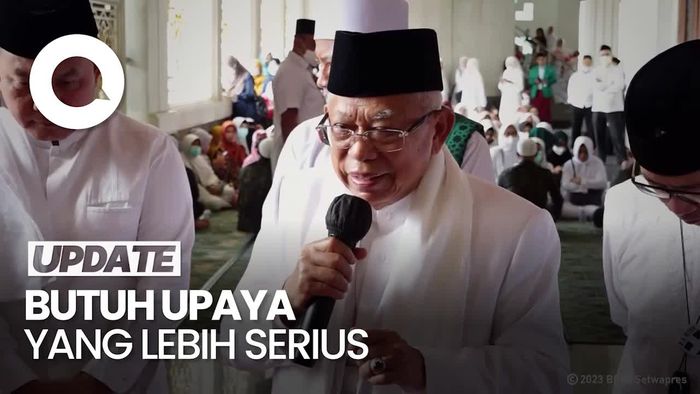 Wapres Maruf Sentil BPKH Soal Investasi Dana Haji Kurang Maksimal