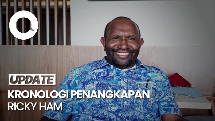 Jejak Buron Bupati Mamberamo Tengah Hingga Ditangkap KPK