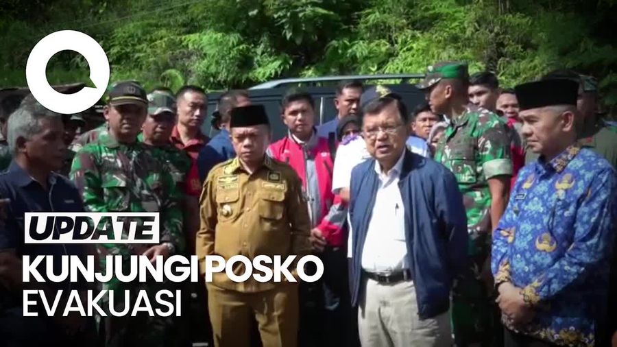 Jusuf Kalla Pantau Langsung Proses Evakuasi Helikopter Kapolda Jambi