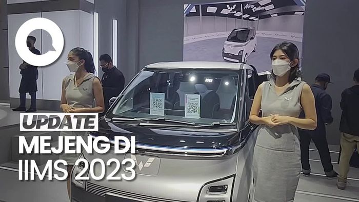 Tampil Kece! Wuling Air EV Pakai Headset Bak Land Rover Defender