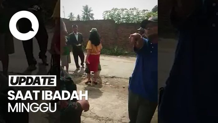 Heboh Pelarangan Beribadah di Gereja Lampung, Polisi Turun Tangan