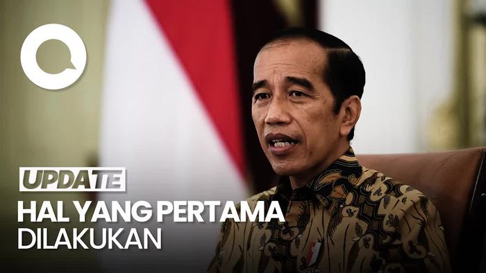 Jokowi Akui Kerap Mengabsen Bakal Capres-Cawapres Di Acara Parpol