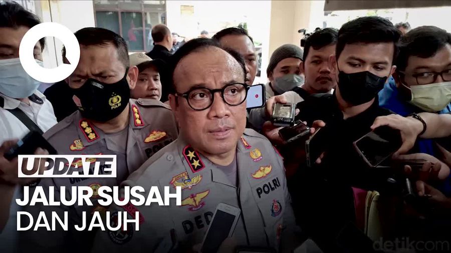 Evakuasi Kapolda Jambi Cs Lewat Udara, Kenapa Tidak Jalur Darat?