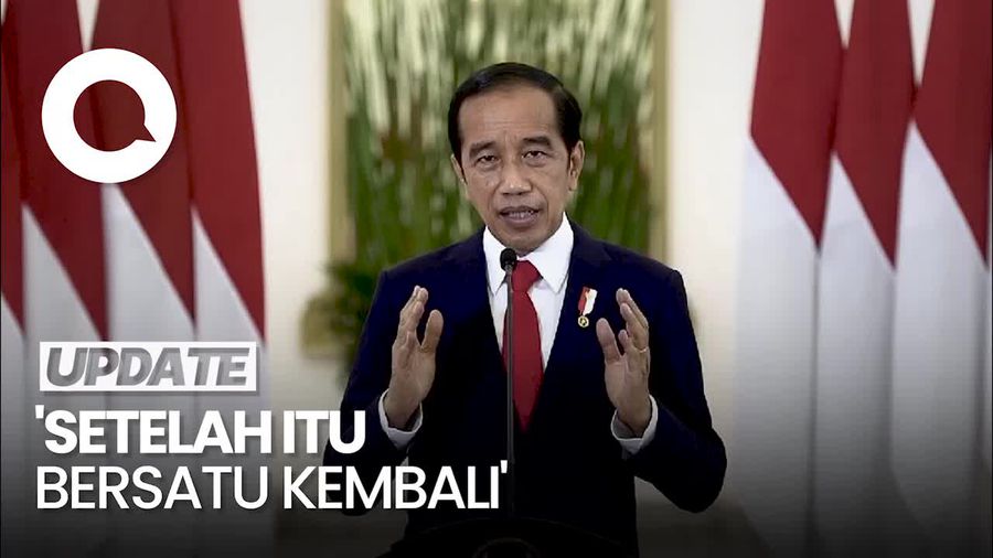 Jokowi Singgung Munas Hipmi Sempat Ricuh: Anak Muda, Biasa