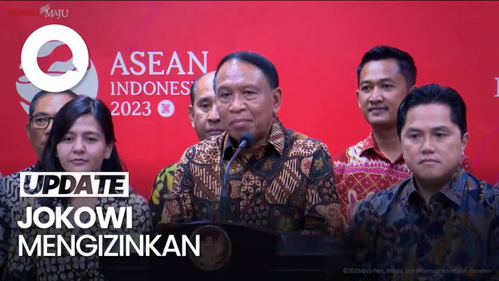 Menpora Zainudin Amali Lapor ke Jokowi, Pilih Fokus Urus PSSI