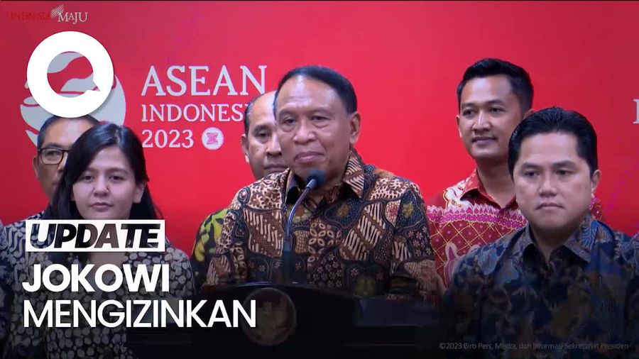 Menpora Zainudin Amali Lapor ke Jokowi, Pilih Fokus Urus PSSI