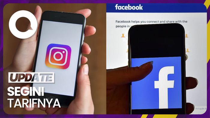 Facebook dan Instagram Uji Layanan Centang Biru Berbayar
