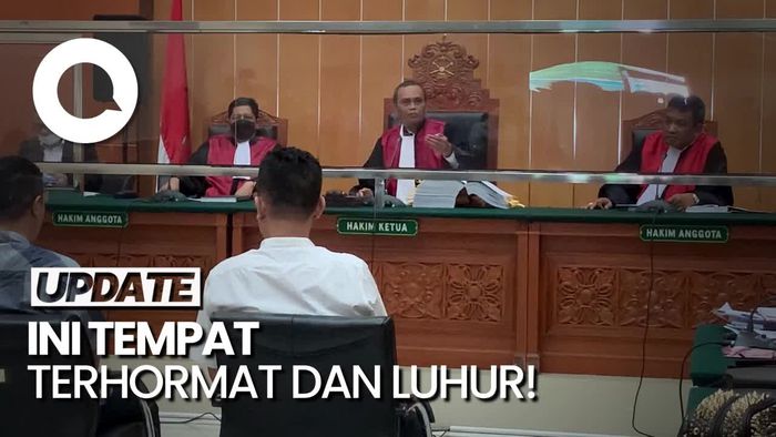 Hakim Bentak Pengacara Irjen Teddy Potong JPU Bicara: Kayak di Kampung