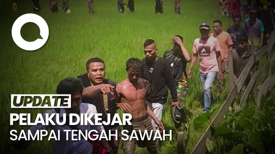 Dor! Polisi Lepaskan Tembakan saat Amankan Pelaku Curanmor dari Amukan Massa