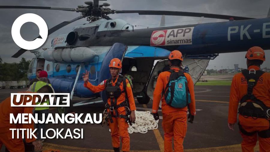 Upaya Penyelamatan Rombongan Heli Kapolda Jambi di Hutan Kerinci