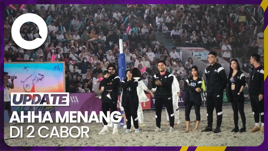 AHHA Kalahkan Kuy Entertainment di Media Clash