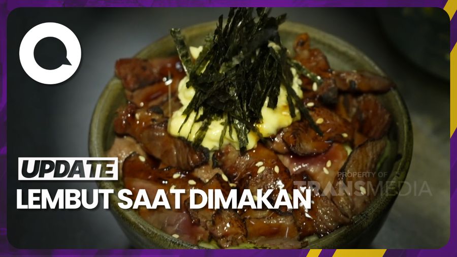 Bikin Laper: Nyobain Donburi Khas Jepang dengan Toping Berlimpah