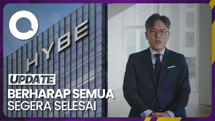 Menunggu SM dan HYBE Berdamai Demi Artis dan Fans