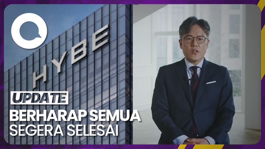 Menunggu SM dan HYBE Berdamai Demi Artis dan Fans
