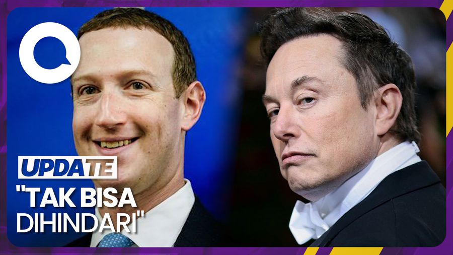 Reaksi Elon Musk soal Mark Zuckerberg Ikuti Bikin Centang Biru Berbayar