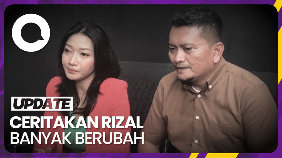 Respons Sahabat usai Rizal Djibran Disebut Kasar kepada Istrinya